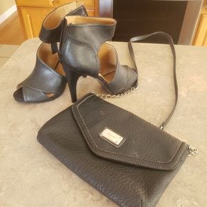 Nine West Stilettos and Crossbody